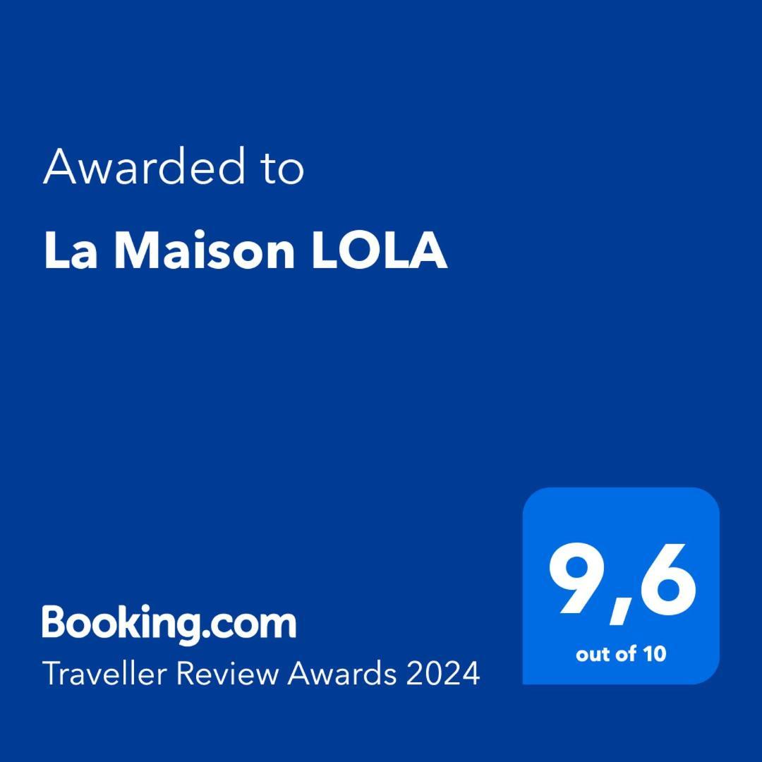 La Maison Lola Arrest Εξωτερικό φωτογραφία